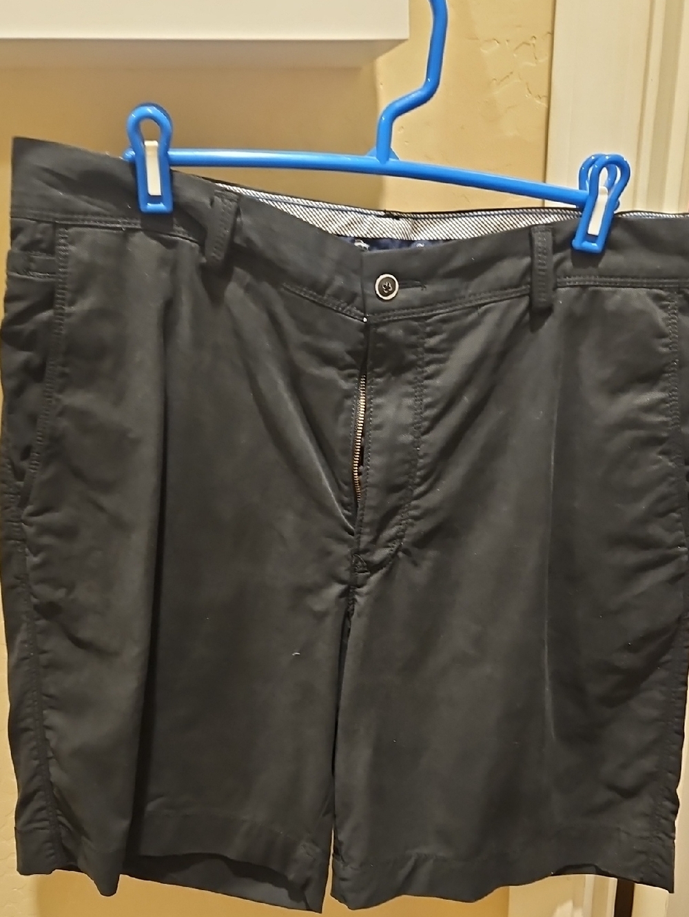 Tommy Bahama Black Chino Shorts